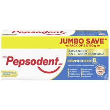 PEPSODENT  JUMBO SAVE PACK 2*150G